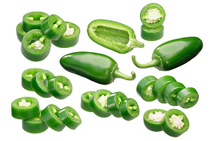 Jalapeño peppers
