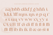 Milden | Fancy Serif Font, a Serif Font by Youthlabs Studio (Thumbnail 9 of 10)