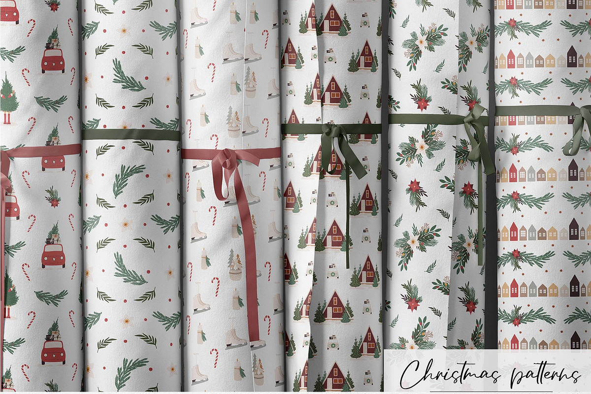 Christmas home collection, a Seasonal Illustration by Alisovna (Photo 9 of 11)