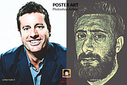 Poster Art Photoshop Action, an Action Add-On by MRI STUDIO (Thumbnail 4 of 6)