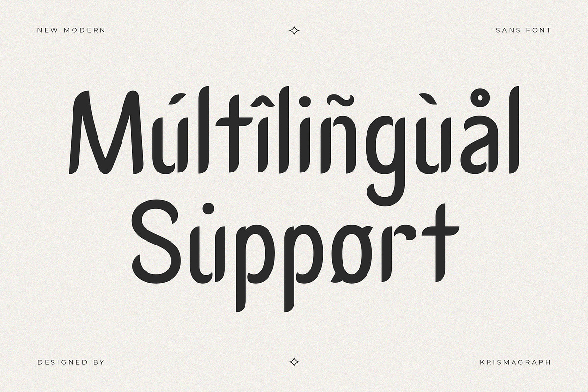 Ughtie – Elegant Sans Family Font, a Sans Serif Font by Krismagraph (Photo 11 of 12)