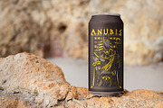 16oz Can on the Stone, a Packaging Mockup by SmartDesigns (Thumbnail 2 of 5)