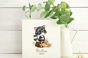 SALE! Woodland Animals Clipart, an Animal Illustration by Natalya_Mona_Art (Thumbnail 5 of 6)