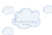Whimsical Watercolor Parachute PNG, a Decorative Illustration by RimzStudio (Thumbnail 5 of 5)