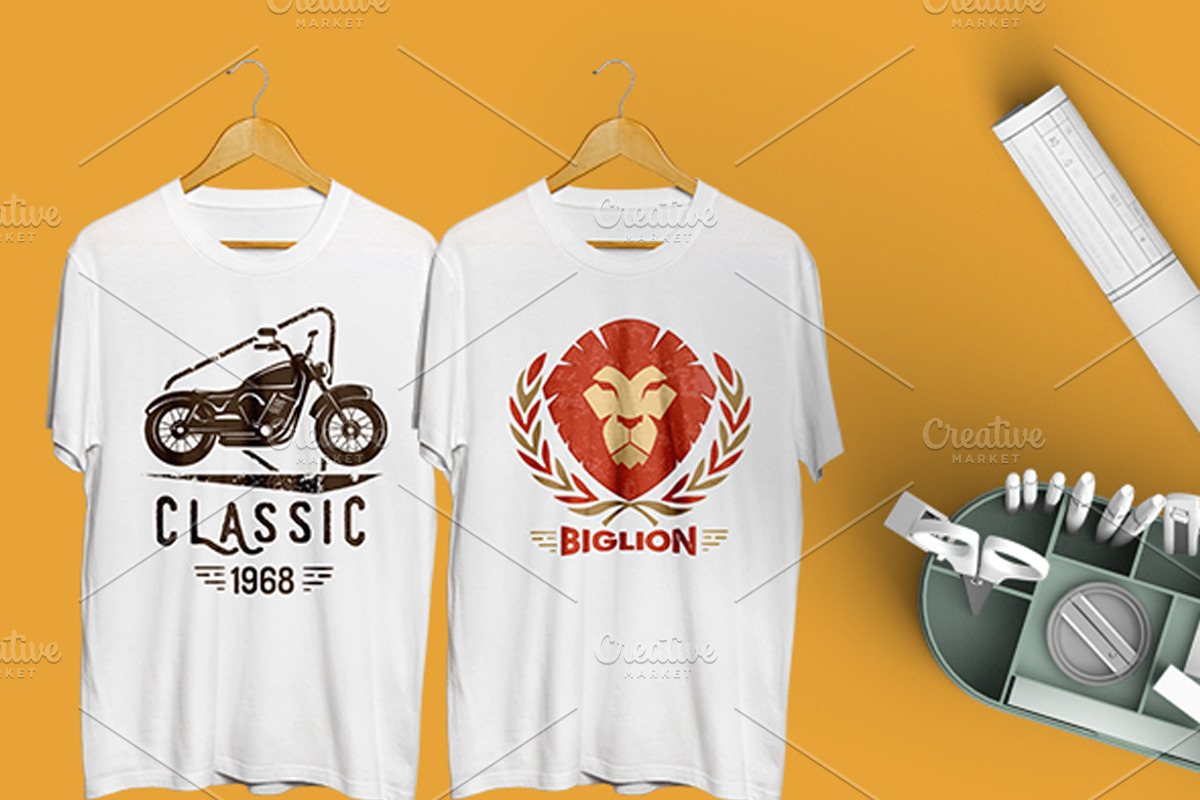 14 Vintage Badge Logos Version 2, a Branding & Logo Template by Graphicgo (Photo 9 of 9)