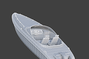 Speed Boat, a Cars & Vehicle 3D Model by MOTHERHUNTER 3D (Thumbnail 9 of 10)