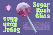 Funky Glitz Retro Bubble Font, a Serif Font by timelesstype.co (Thumbnail 13 of 20)