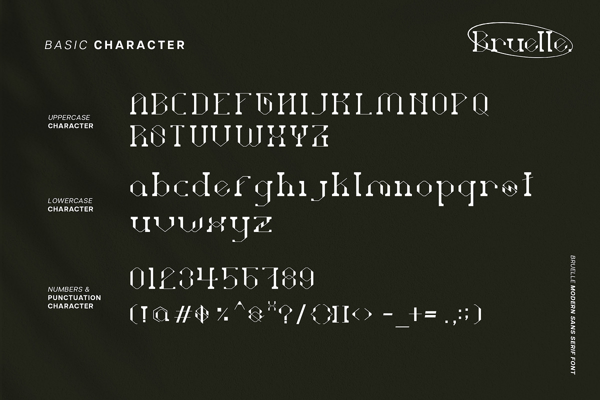Bruelle Fonts, a Serif Font by Brightone (Photo 2 of 7)