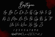 Bastogne Signature Font, a Script Font by Formatika Studio (Thumbnail 6 of 6)