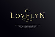 Lovelyn Font, a Serif Font by Craft Supply Co. (Thumbnail 2 of 9)