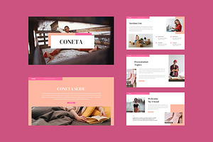 Coneta - Powerpoint Template