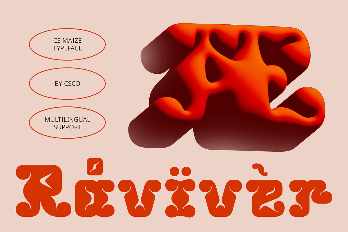 CS Maize – Bold Font, a Sans Serif Font by Craft Supply Co. (Photo 5 of 8)