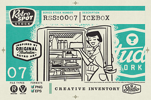 Retro Spot Stock | Icebox