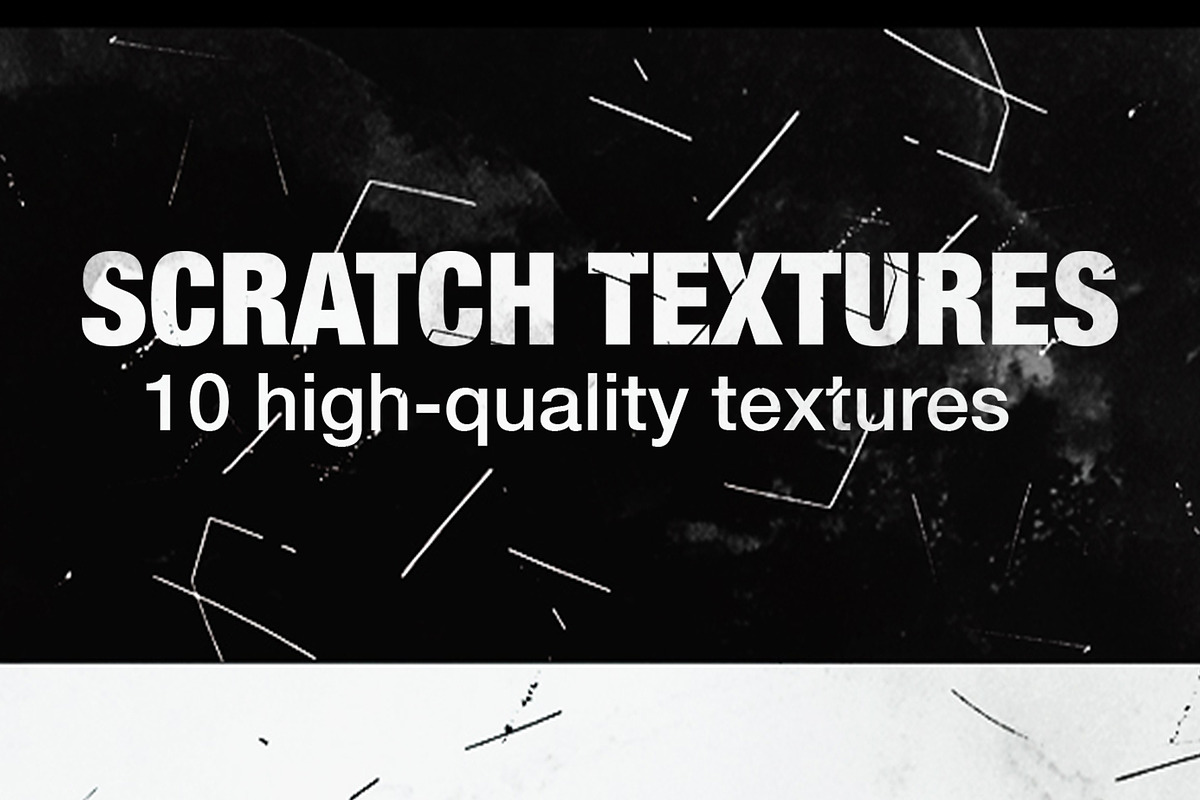 Scratch Textures, a Texture Graphic by TuomoDesign (Photo 1 of 5)
