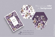 Dark Magic Pattern set, a Pattern Graphic by Dinkoobraz (Thumbnail 6 of 9)