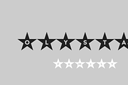 Olystar, a Font by NicolassFonts (Thumbnail 1 of 5)