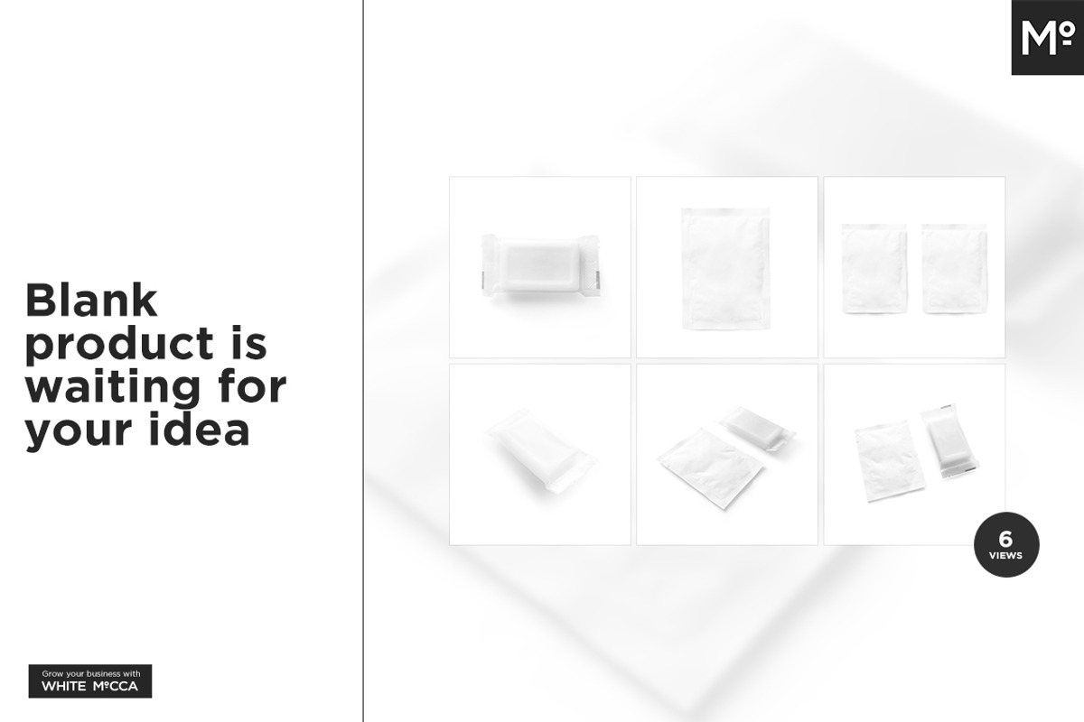 Soap and Sachete 6xMock-ups, a Household Mockup by Mocca Mockups Store (Photo 3 of 11)