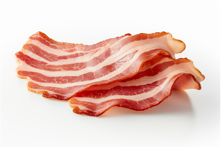 Savory Fresh bacon. Generate Ai, a Food & Drink Photo by Ylivdesign