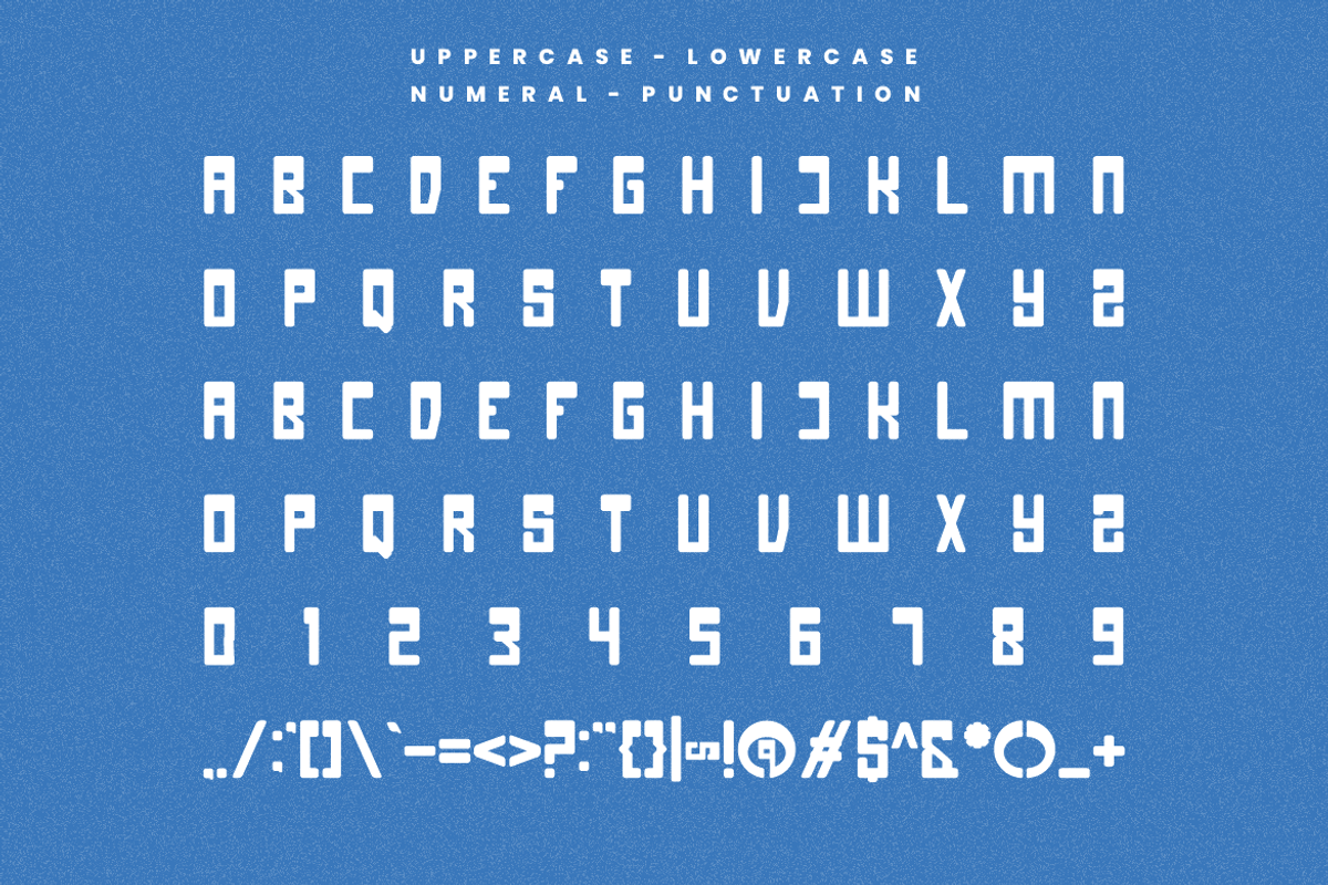 Zagudas - Kids Font, a Sans Serif Font by QR Design Studio (Photo 6 of 7)