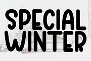 Winter Highland, a Sans Serif Font by FreshTypeINK (Thumbnail 7 of 8)
