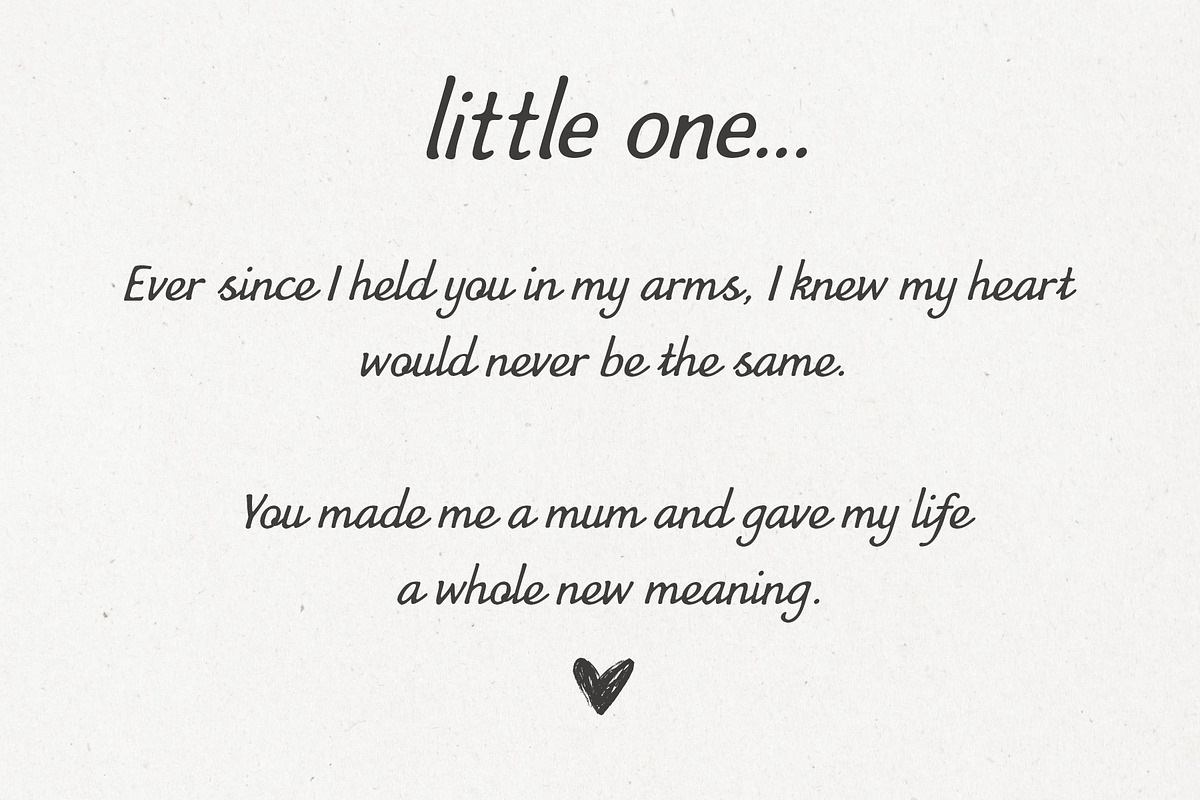 Amretiqua - Handwritten Font, a Sans Serif Font by NDNL Studio (Photo 7 of 14)