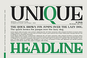 Raimond - Serif font family, a Serif Font by Artistic & Unique (Thumbnail 11 of 15)