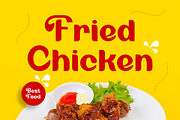 Chalot - Food Font, a Sans Serif Font by QR Design Studio (Thumbnail 2 of 11)