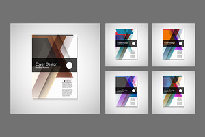 Vector Brochure Flyer design. Vol.6