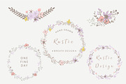 One Fine Day - Rustic Floral Design, a Decorative Illustration by Paperly Studio (Thumbnail 4 of 5)