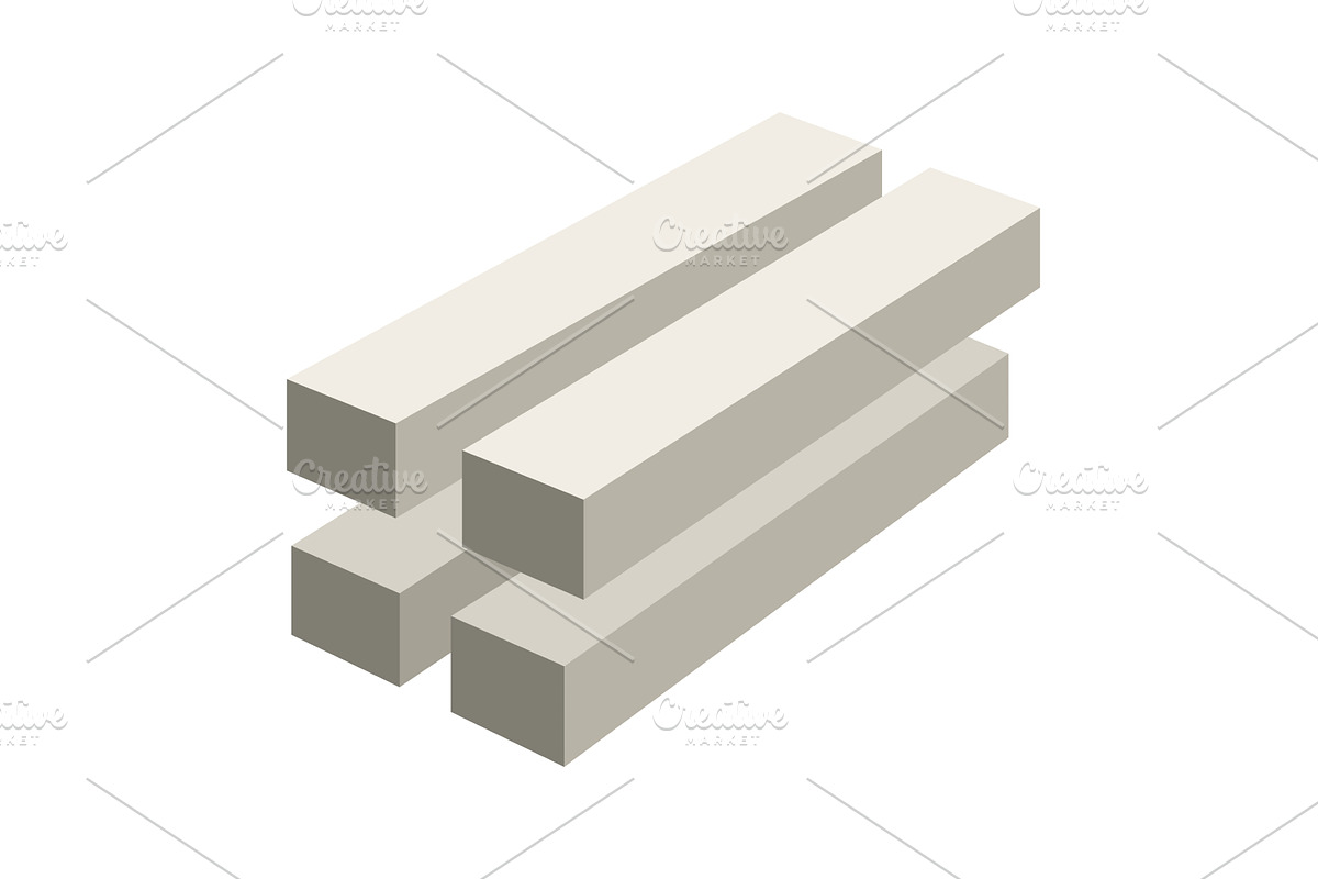 Sidewalk curbs. Building, an Object Illustration by Things for designers