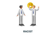 Harassment 3D Icons Set Bundle, an Object Graphic by Aimagenarium@gmail.com (Thumbnail 12 of 21)