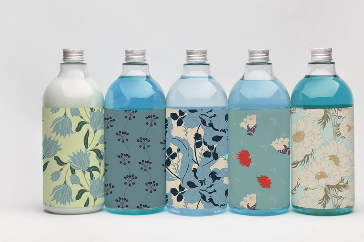 20JPG/EPS Tropical floral pattern, a Pattern Graphic by Theraphosath (Photo 30 of 34)