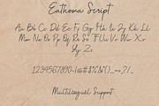 Eathoma | Font Duo, a Script Font by Jadatype.id (Thumbnail 7 of 8)