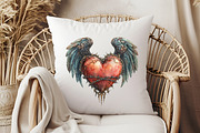 Romantic Halloween Bundle, an Illustration by Pixels.Craft (Thumbnail 7 of 7)