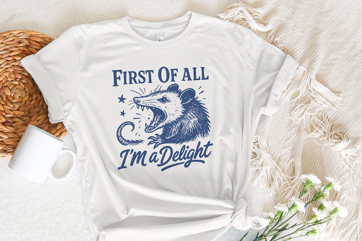 First Of All Im a Delight PNG, an Illustration by SharpMarketplace (Photo 7 of 9)