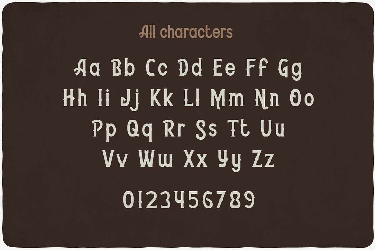 Vintage Fonts Bundle, a Font by VozzyStock (Photo 9 of 29)