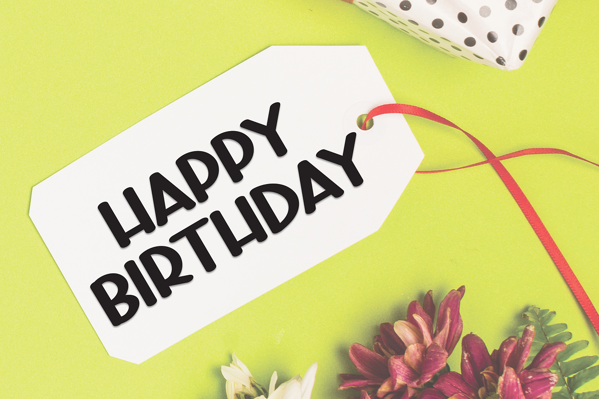Happy Bride | Script Font, a Script Font by Scratchones (Photo 3 of 8)