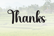 Rustic | Script Font, a Handwritten Font by Scratchones (Thumbnail 8 of 8)