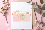 Watercolor Summer Beach Clipart PNG, a Seasonal Illustration by Canvas Craft (Thumbnail 10 of 10)