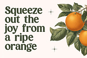 Magics Flavor Retro Modern Serif, a Serif Font by timelesstype.co (Thumbnail 16 of 20)