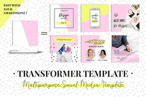 Instagram Transformer Template