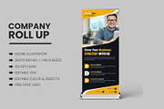 Creative Business Roll Up Banner, a Flyer Template by nandinigraphics (Thumbnail 4 of 4)