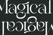 Wargika Modern Stylish Serif Font, a Serif Font by Storytype Studio (Thumbnail 5 of 15)