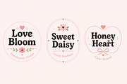 Sweetheart Serif, a Script Font by Wow Magic (Thumbnail 3 of 5)