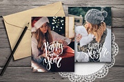 Christmas/New Year lettering bundle, an Object Graphic by catary art (Thumbnail 10 of 12)