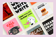 Handwriting Cute Playful Font Duo, a Handwritten Font by Nonceni (Thumbnail 8 of 10)