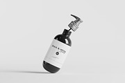 Black & White Mockups - Pump Bottles, a Packaging Mockup by pmvch (Thumbnail 40 of 160)