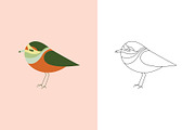 Common-Ringed Plover, an Illustration by Goodputty (Thumbnail 2 of 6)