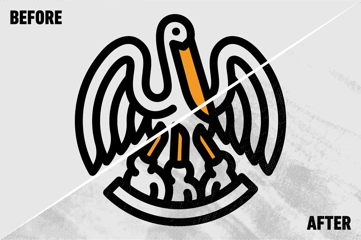 Halftone Grit Vector & PNG Textures, a Texture Graphic by Nicholas Miner (Photo 2 of 4)