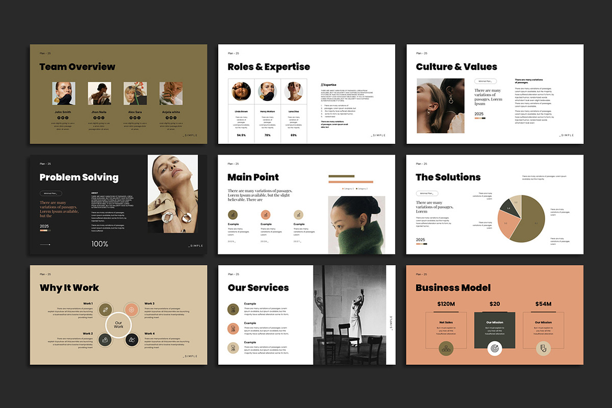 Alexa Minimal Presentation Template, a Presentation Template by Studio Artisan (Photo 6 of 7)